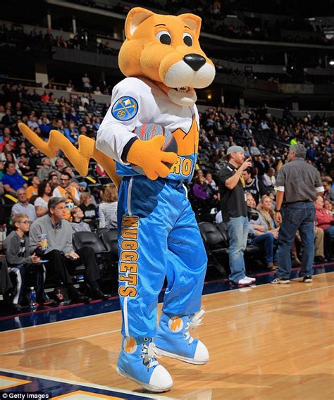 Beyond the Suit: Unmasking the Denver Nuggets Mascot Performer